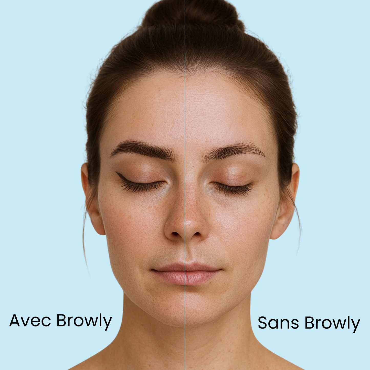 BROWLY – 1 produit, 3 usages. zéro prise de tête.