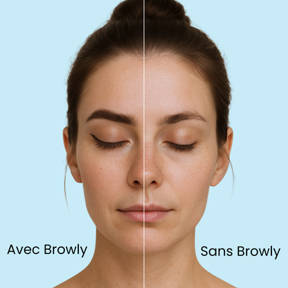 BROWLY – 1 produit, 3 usages. zéro prise de tête.